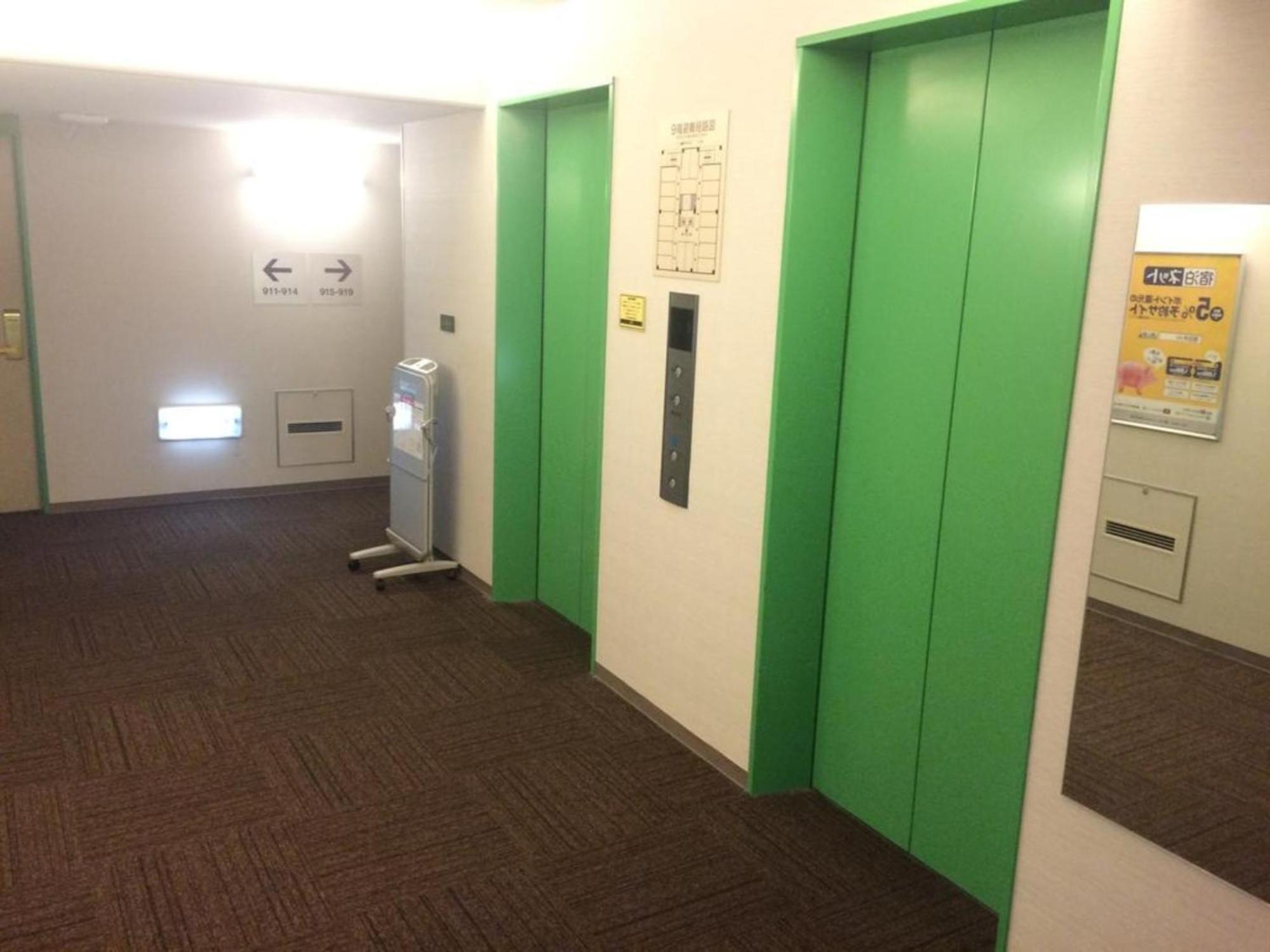 R&B Hotel Hakata Ekimae 1 - Vacation Stay 16386V Fukuoka  Exteriér fotografie